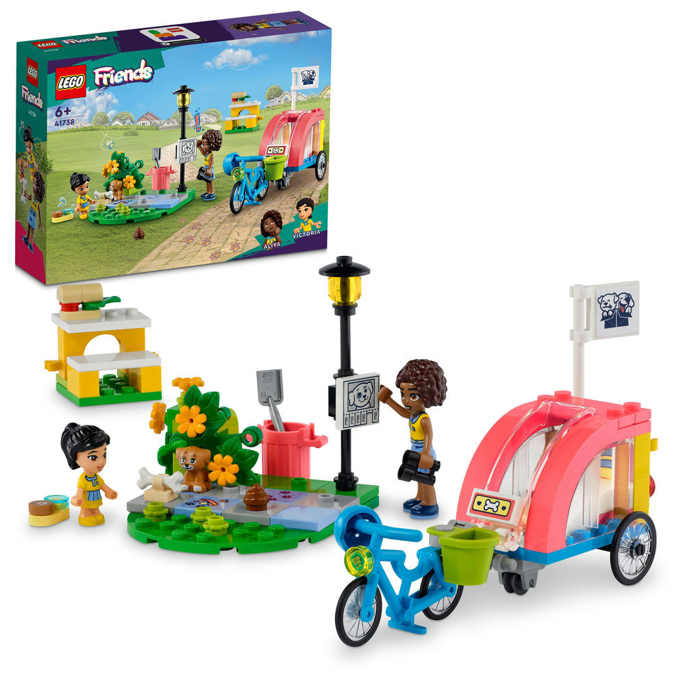 Lego® Friends Dog Rescue Bike 41738 