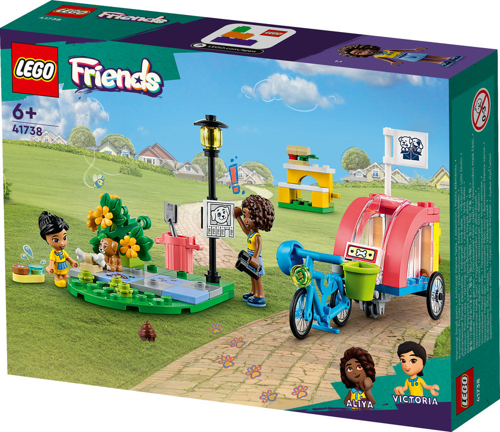 Lego® Friends Dog Rescue Bike 41738 