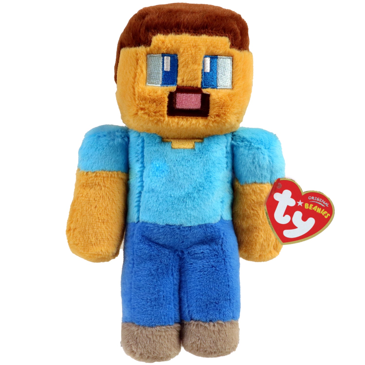Ty Minecraft Steve Beanie