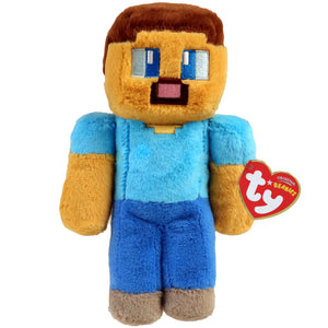 Ty Minecraft Steve Beanie