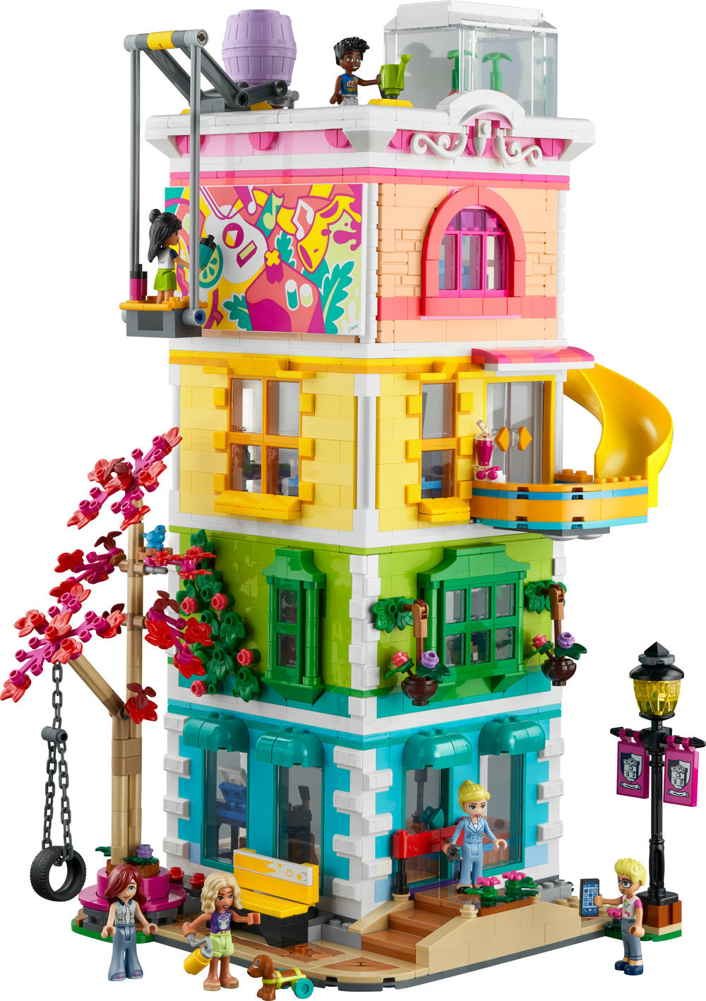 Lego® Friends Heartlake City Community Centre 41748 Building Toy Set (1,513 Pieces)