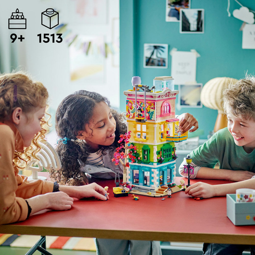 Lego® Friends Heartlake City Community Centre 41748 Building Toy Set (1,513 Pieces)