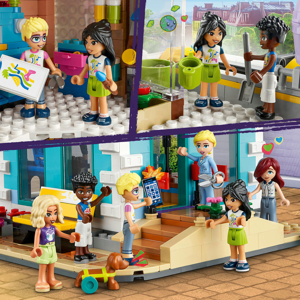 Lego® Friends Heartlake City Community Centre 41748 Building Toy Set (1,513 Pieces)