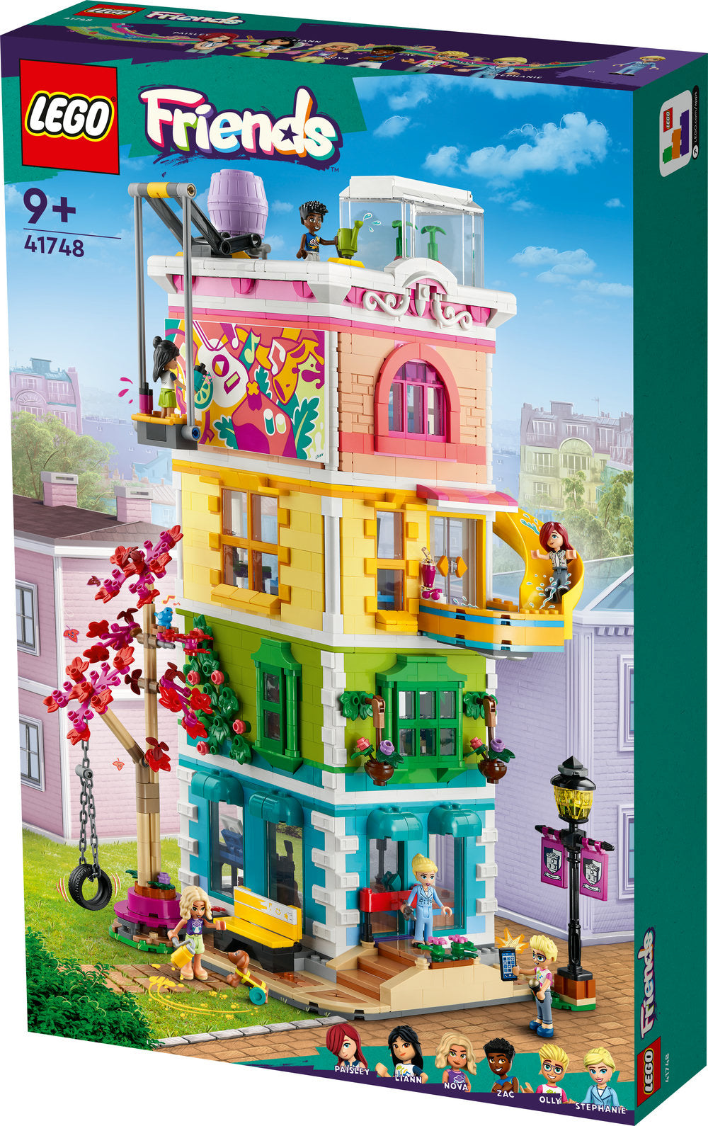 Lego® Friends Heartlake City Community Centre 41748 Building Toy Set (1,513 Pieces)