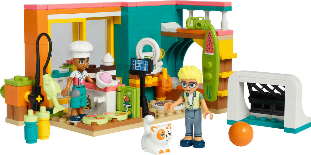 Lego® Friends Leo's Room 41754 