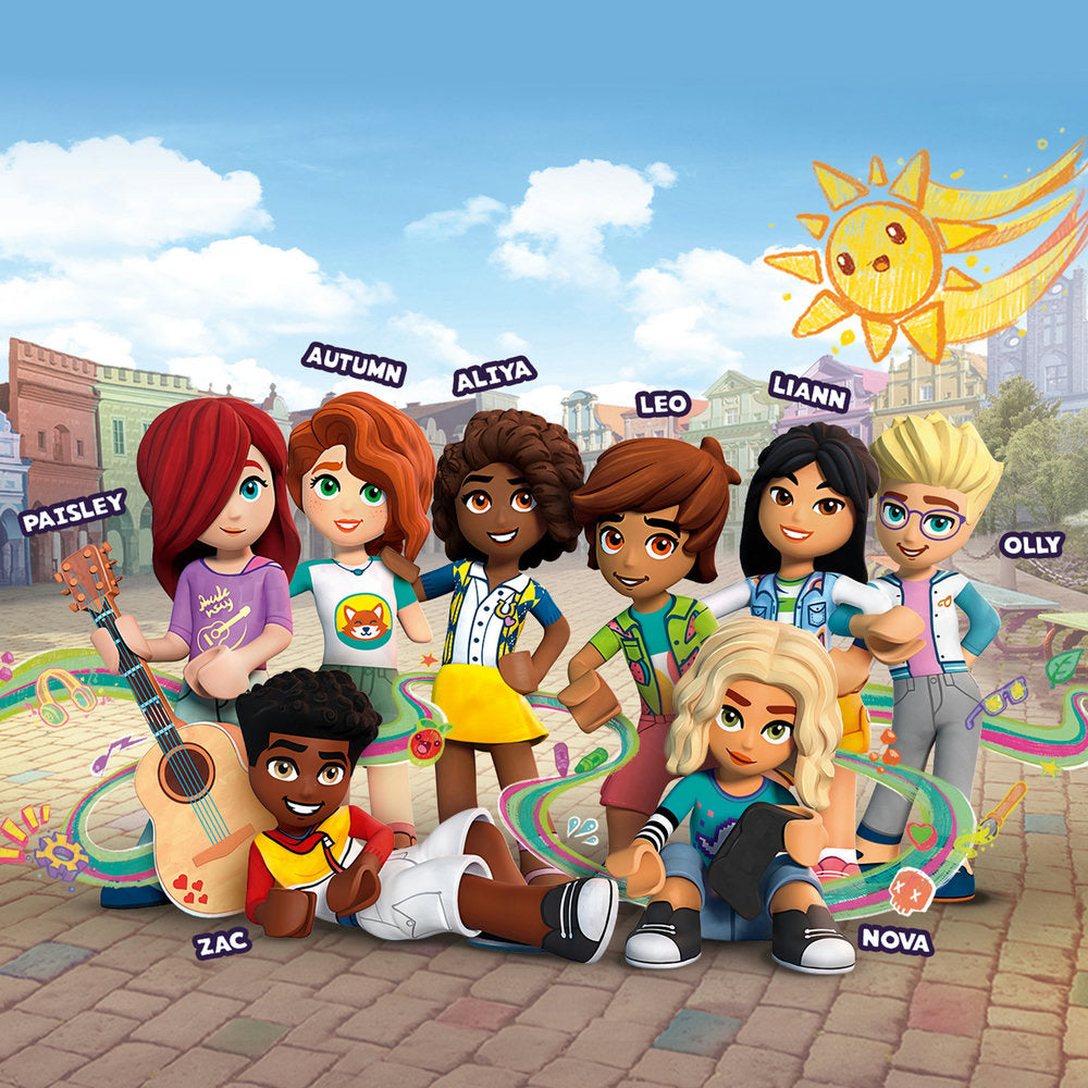 Lego® Friends Leo's Room 41754 