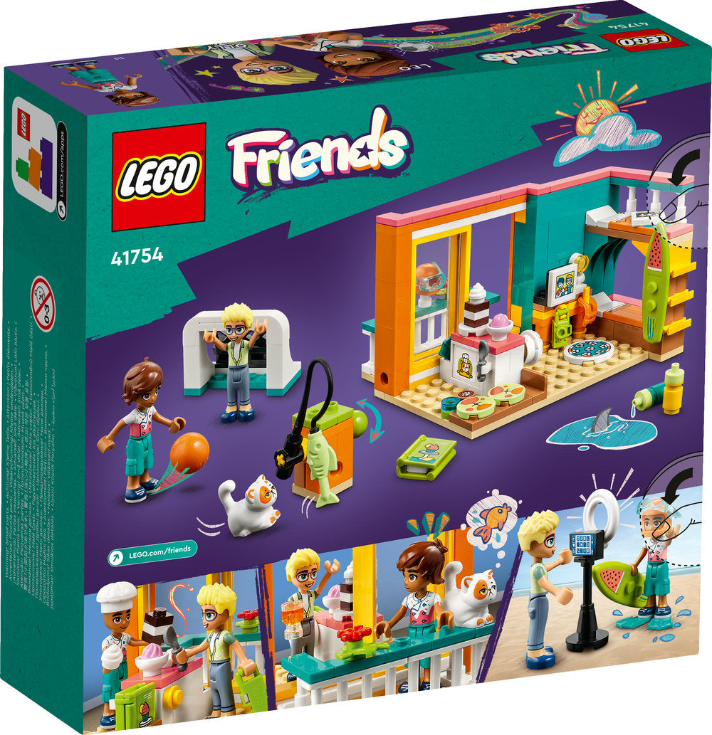 Lego® Friends Leo's Room 41754 