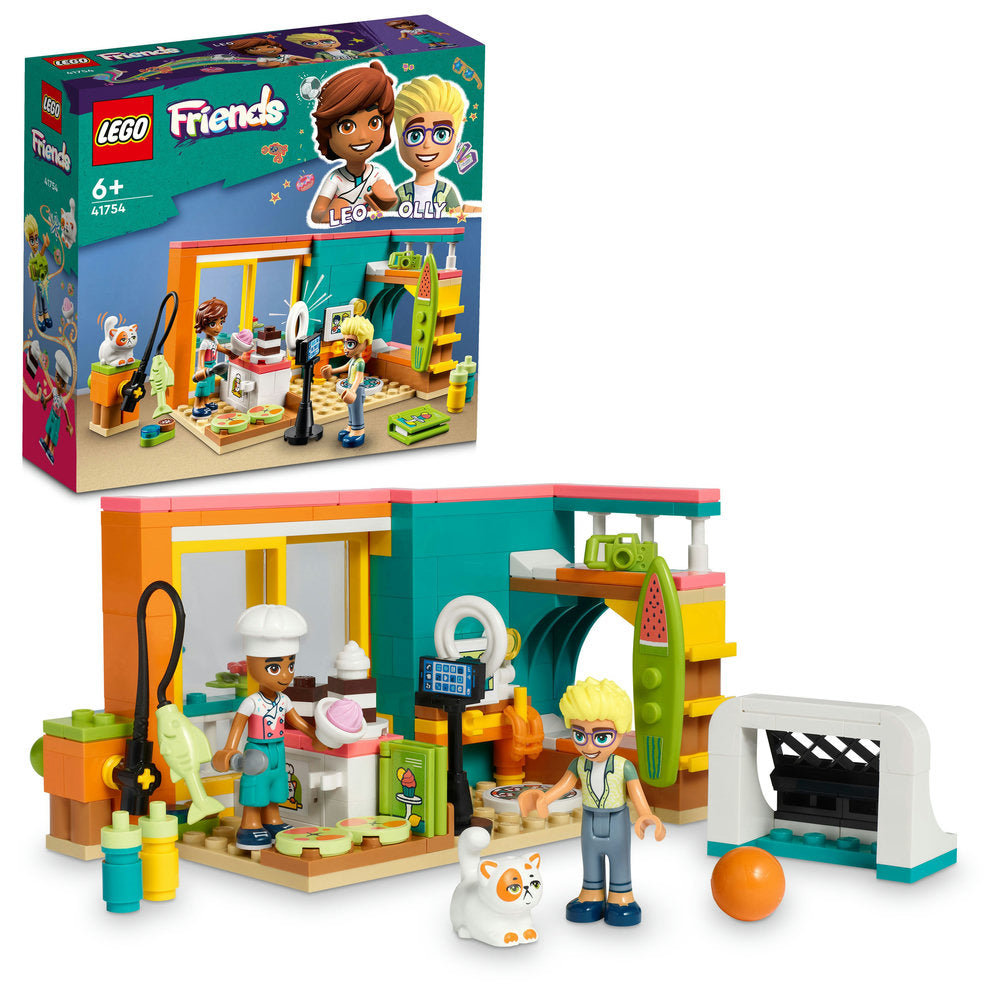 Lego® Friends Leo's Room 41754 