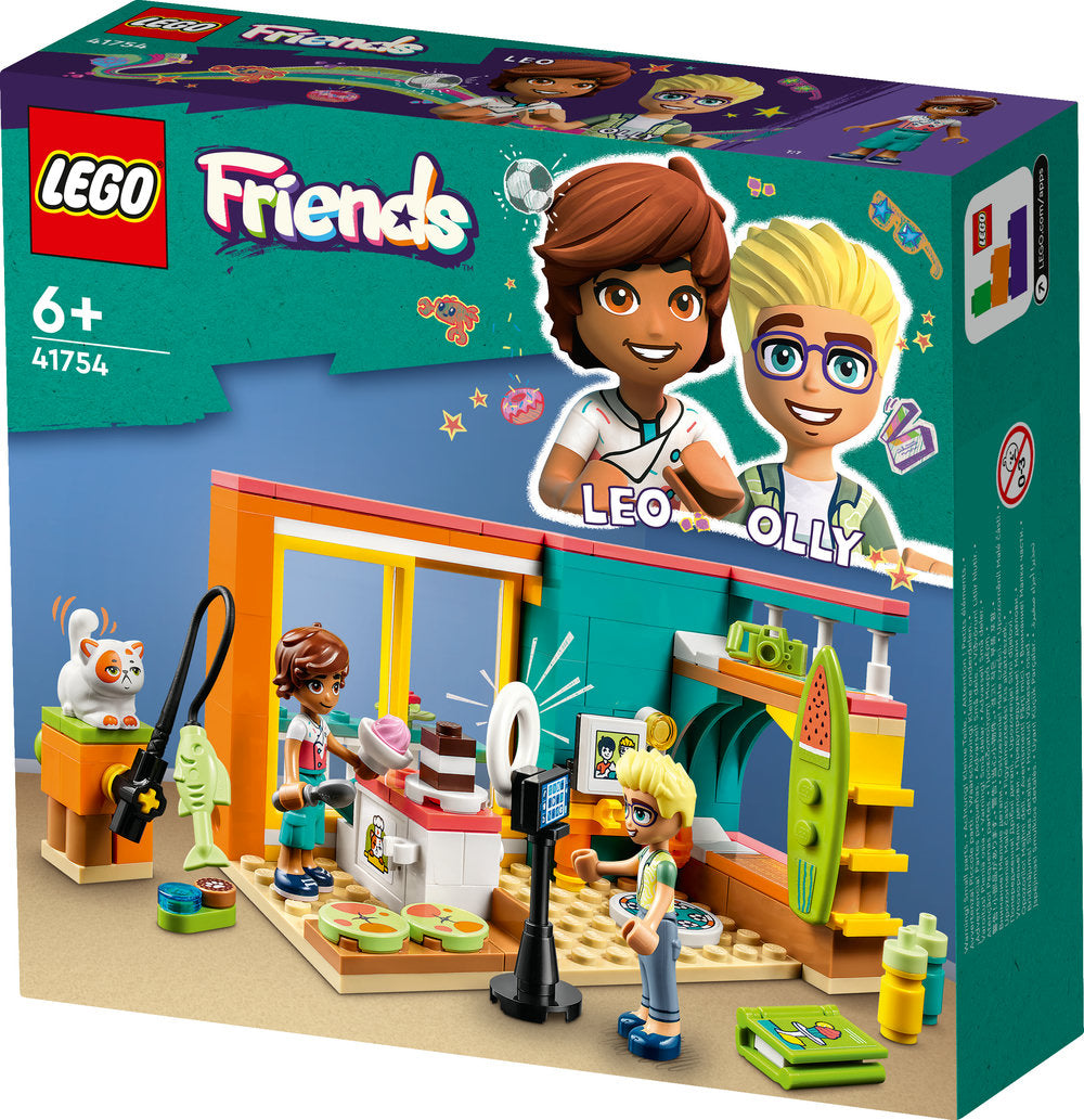 Lego® Friends Leo's Room 41754 