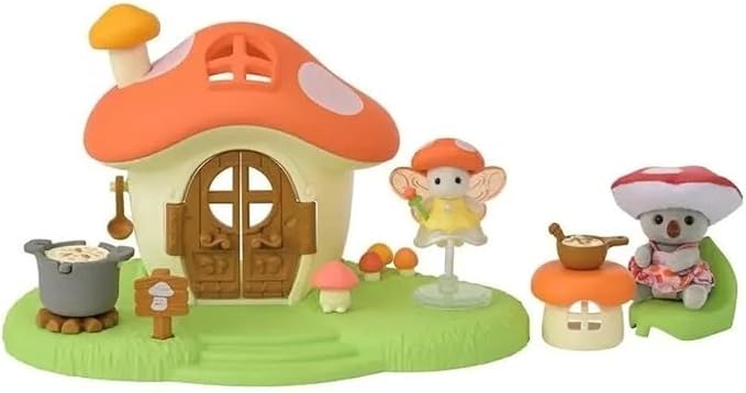 Sylvanian Families Fairy Mushroom House