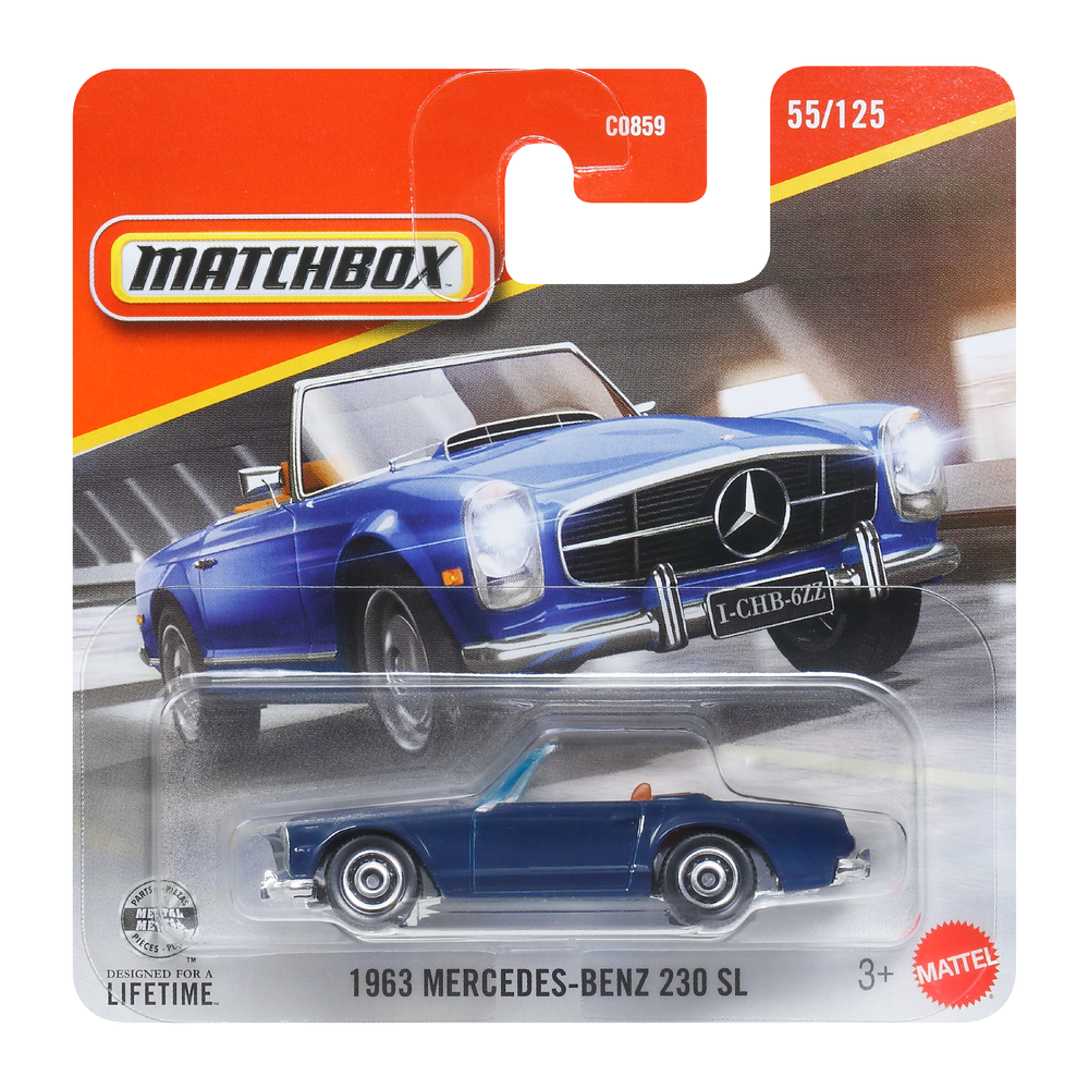 Matchbox Car Collection Assortment