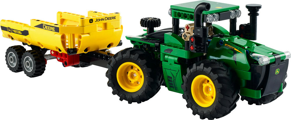 Lego® Technic John Deere 9620R 4Wd Tractor 42136 Model Building Kit (390 Pieces)