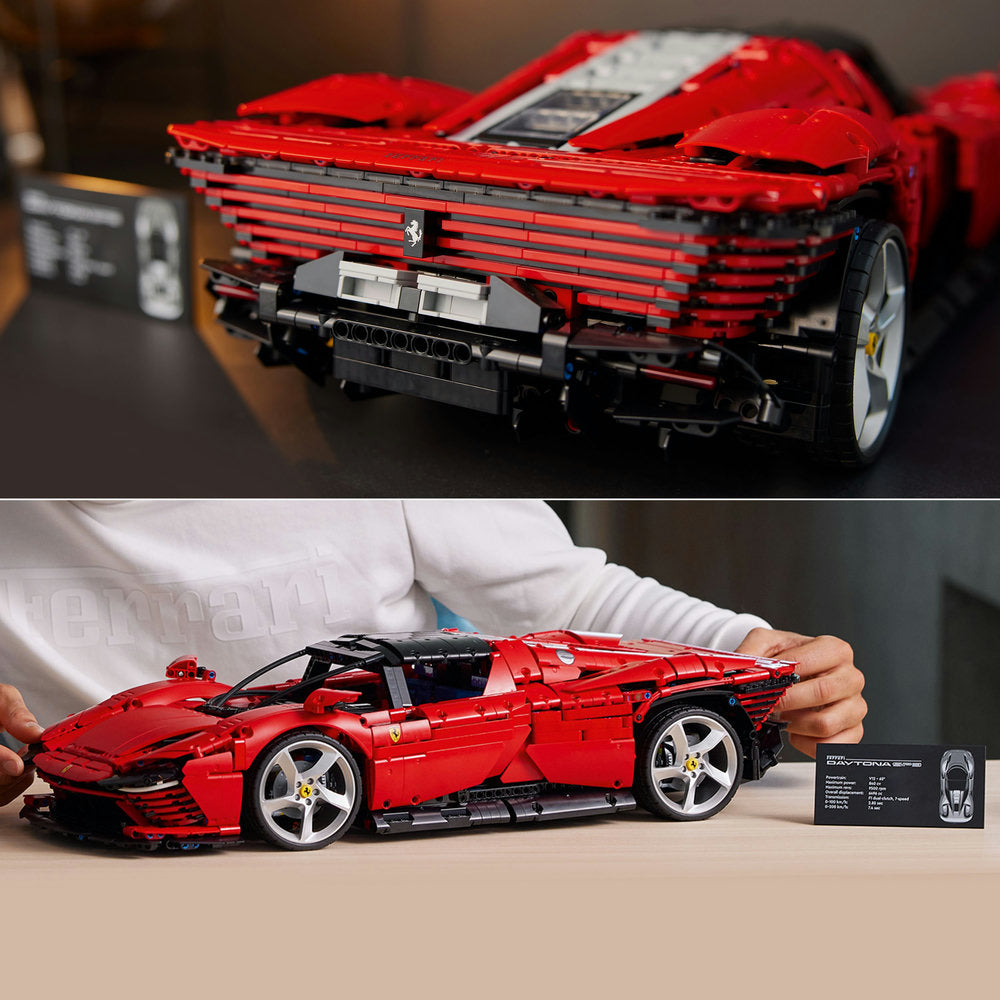 Lego 42143 Technic Ferrari Daytona Sp3 Model Race Car Set