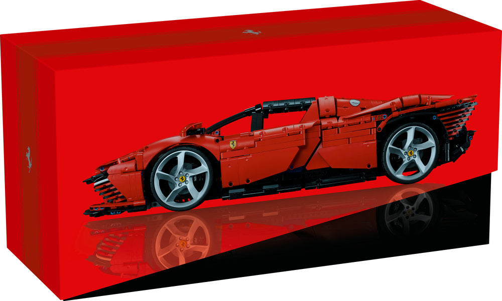Lego 42143 Technic Ferrari Daytona Sp3 Model Race Car Set