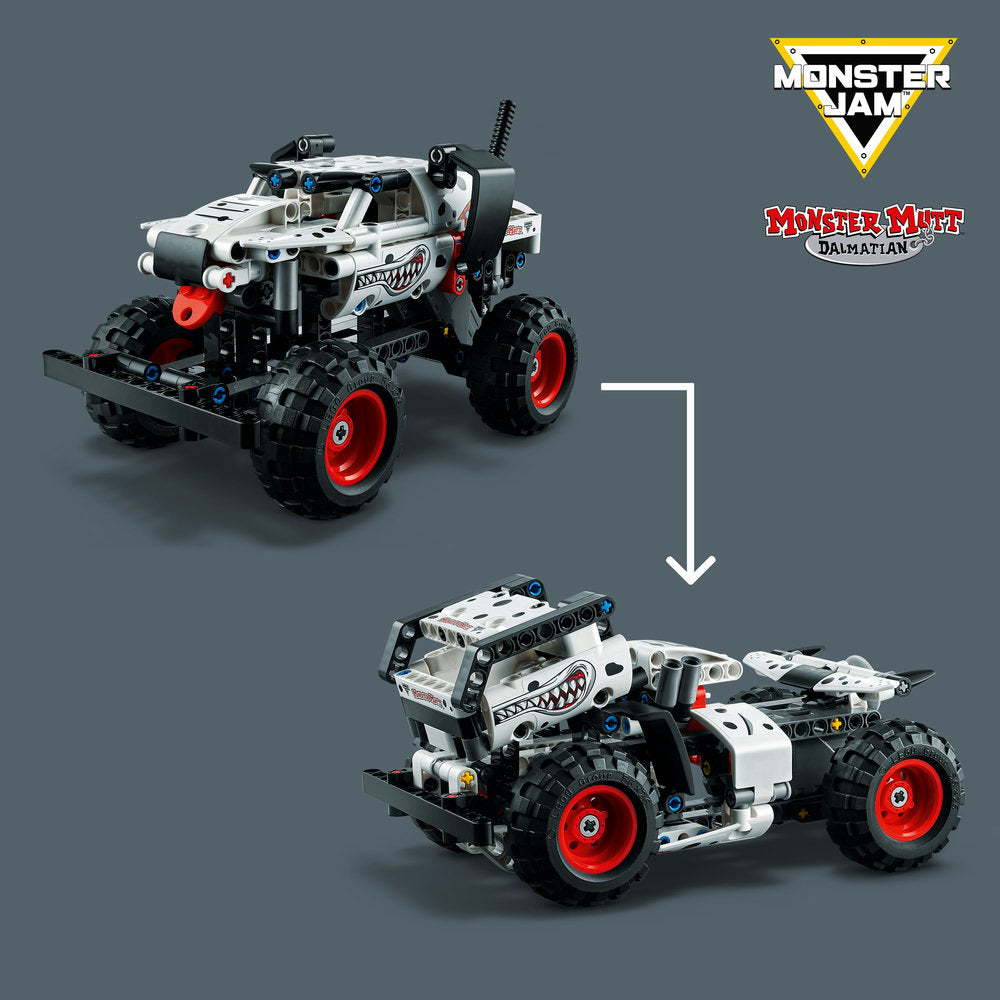 Lego® Technic Monster Jam™ Monster Mutt™ Dalmatian 42150