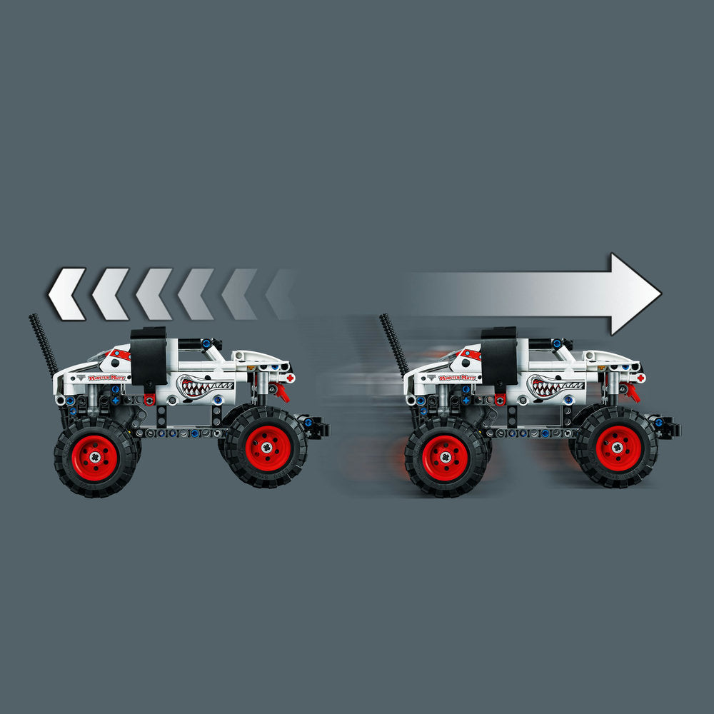 Lego® Technic Monster Jam™ Monster Mutt™ Dalmatian 42150
