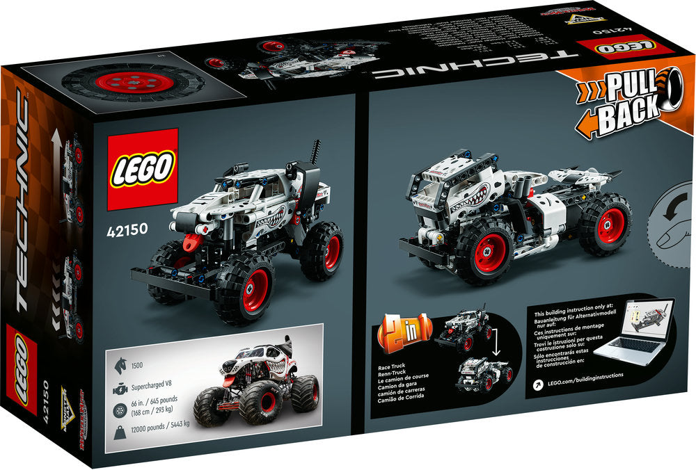 Lego® Technic Monster Jam™ Monster Mutt™ Dalmatian 42150