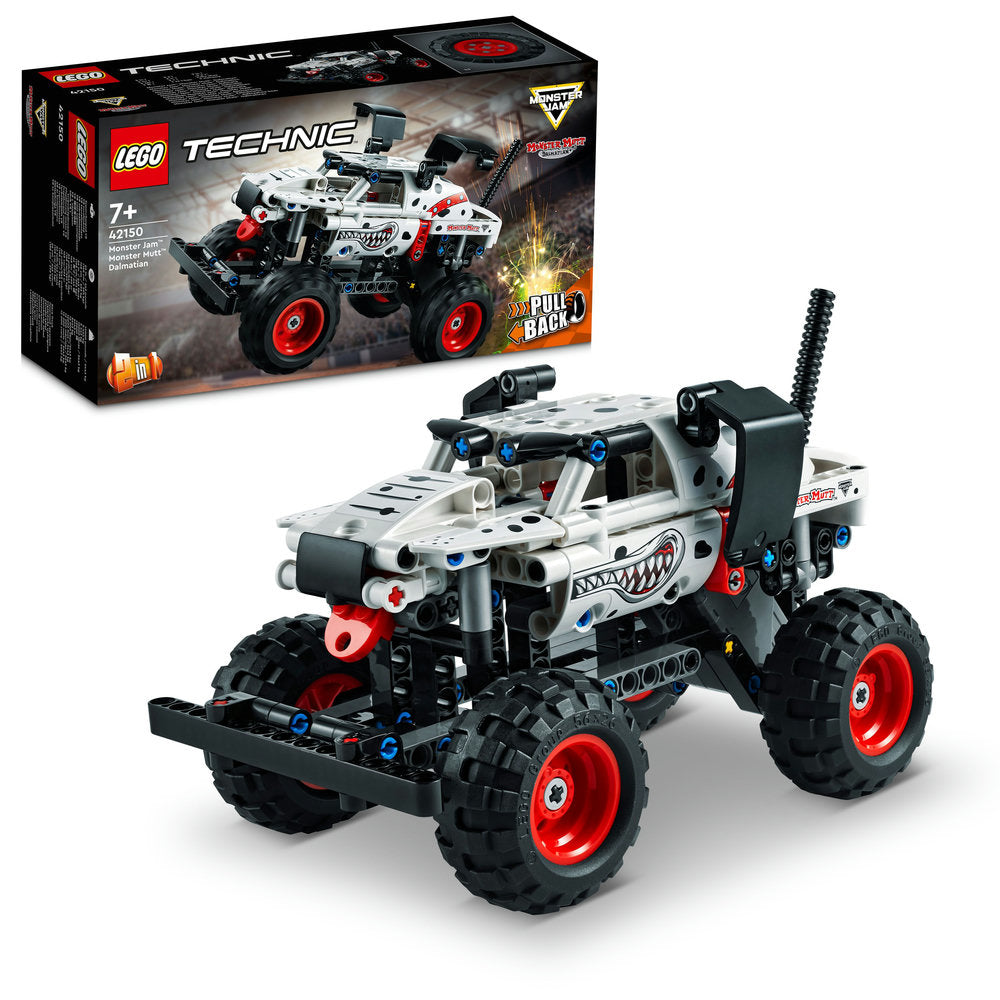 Lego® Technic Monster Jam™ Monster Mutt™ Dalmatian 42150