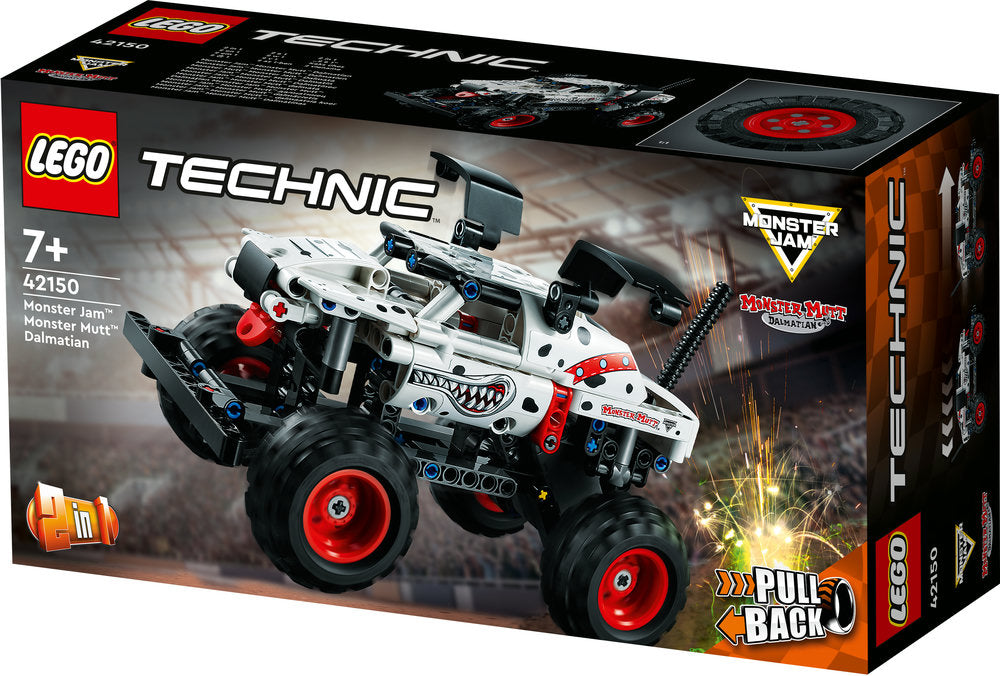 Lego® Technic Monster Jam™ Monster Mutt™ Dalmatian 42150
