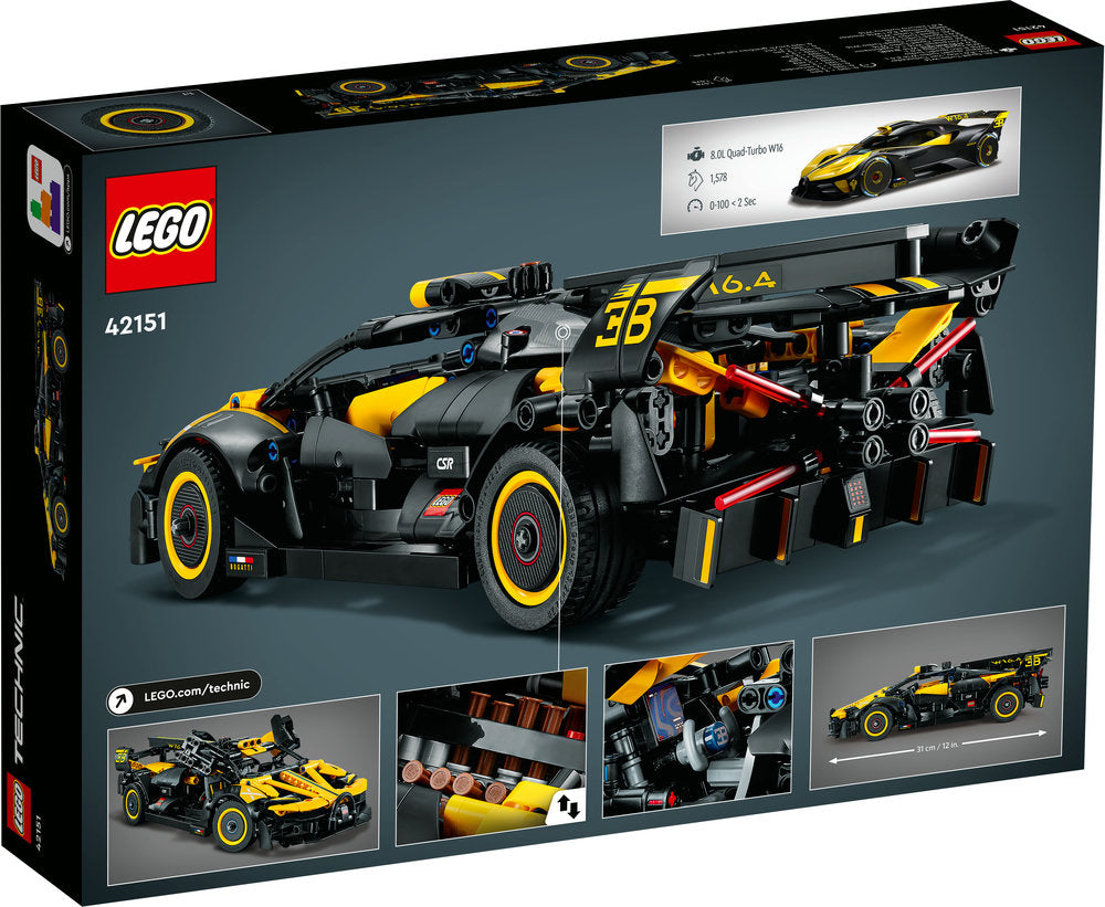 Lego® Technic Bugatti Bolide 42151