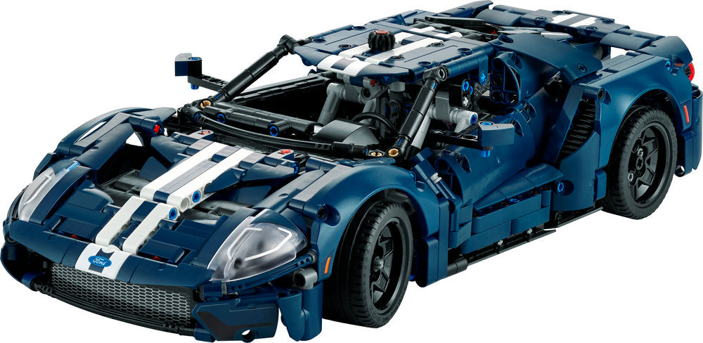 Lego® Technic 2022 Ford Gt 42154 Building Kit For Adults (1,466 Pieces)