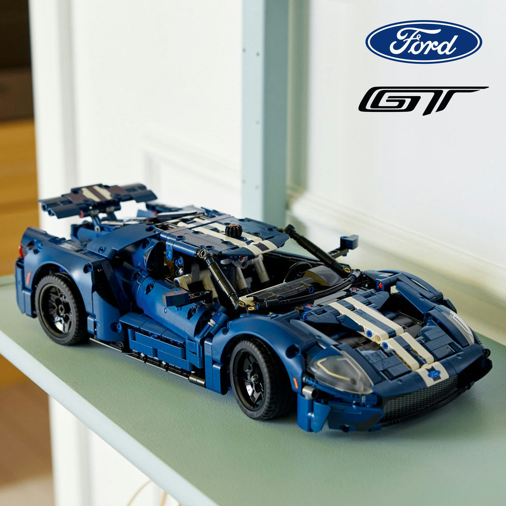 Lego® Technic 2022 Ford Gt 42154 Building Kit For Adults (1,466 Pieces)