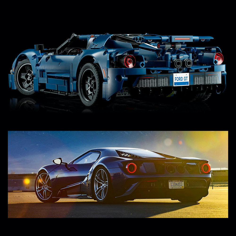 Lego® Technic 2022 Ford Gt 42154 Building Kit For Adults (1,466 Pieces)