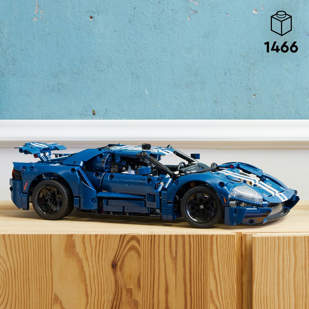 Lego® Technic 2022 Ford Gt 42154 Building Kit For Adults (1,466 Pieces)