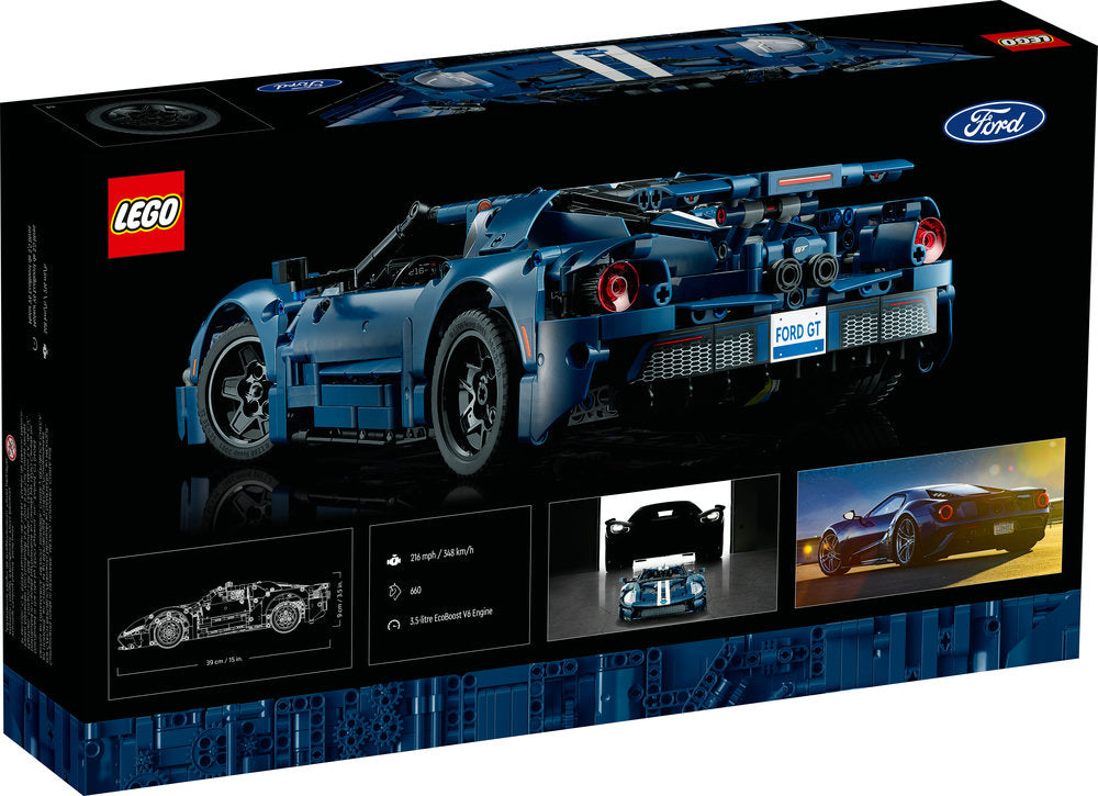 Lego® Technic 2022 Ford Gt 42154 Building Kit For Adults (1,466 Pieces)