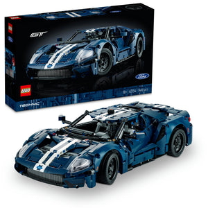 Lego® Technic 2022 Ford Gt 42154 Building Kit For Adults (1,466 Pieces)