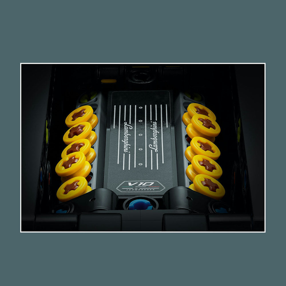 Lego® Technic Lamborghini Huracán Tecnica 42161 Building Toy Set (806 Pieces)