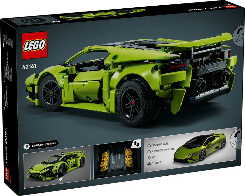 Lego® Technic Lamborghini Huracán Tecnica 42161 Building Toy Set (806 Pieces)