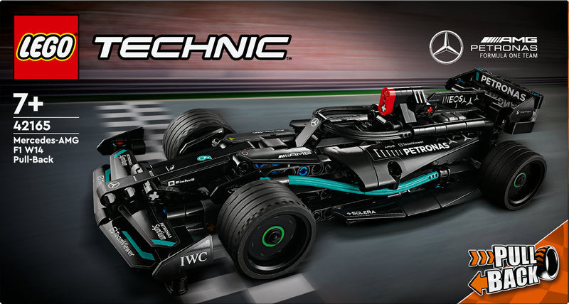 Lego® Technic Mercedes-Amg F1 W14 E Performance Pull-Back 42165