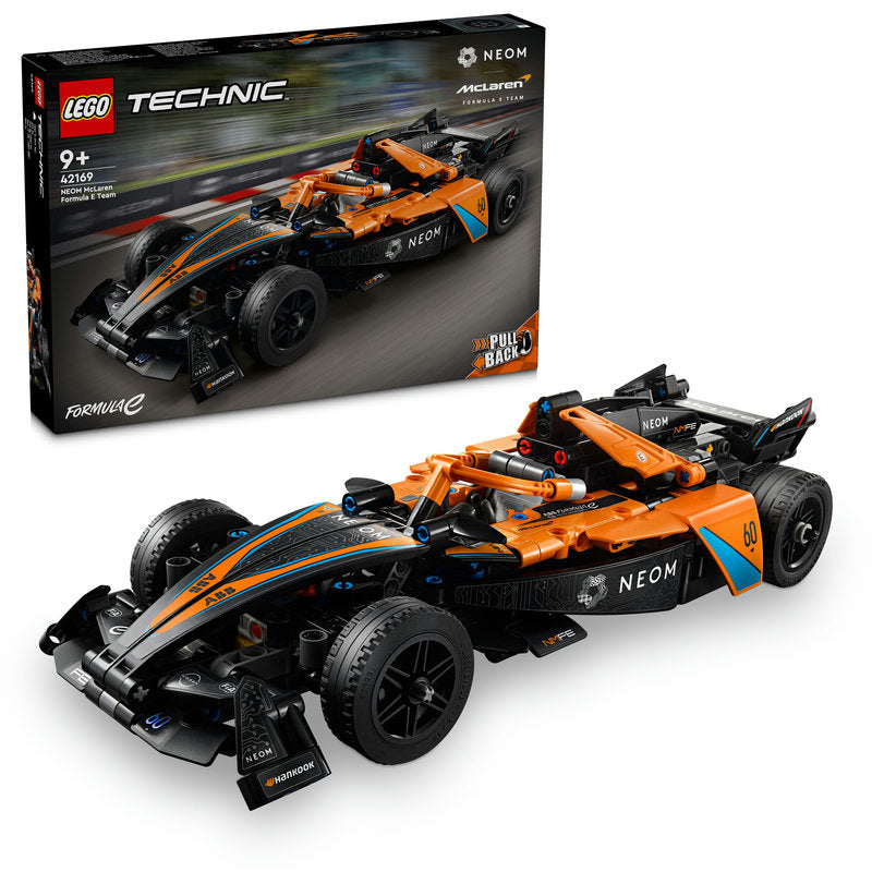 Lego® Technic Neom Mclaren Formula E Race Car 42169