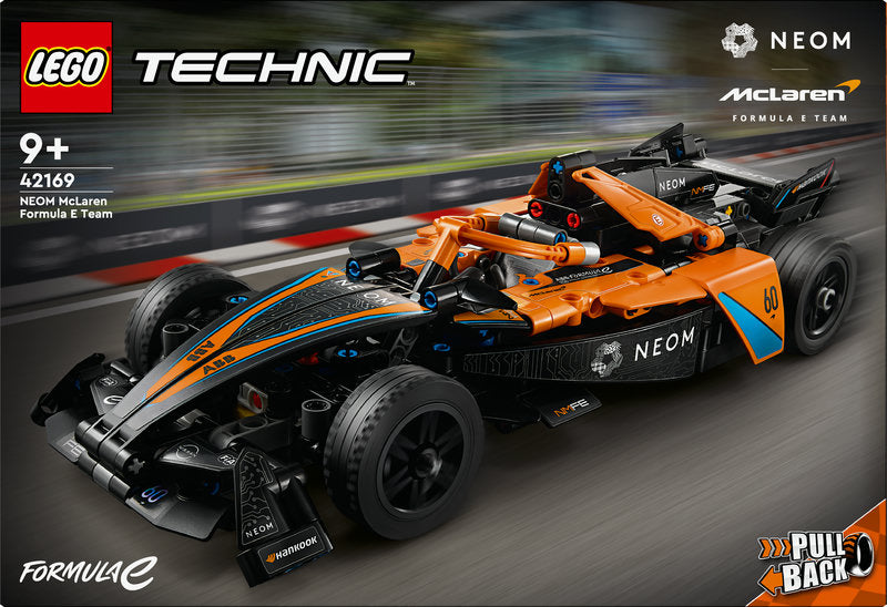 Lego® Technic Neom Mclaren Formula E Race Car 42169