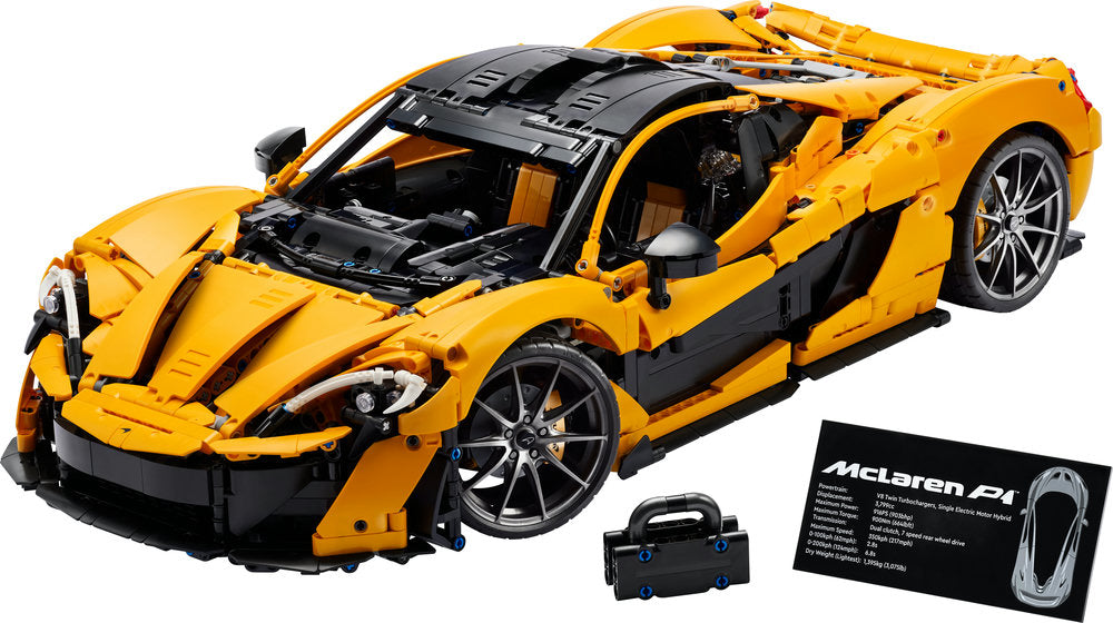 Lego Technic Mclaren P1 Car Set For Adults 42172