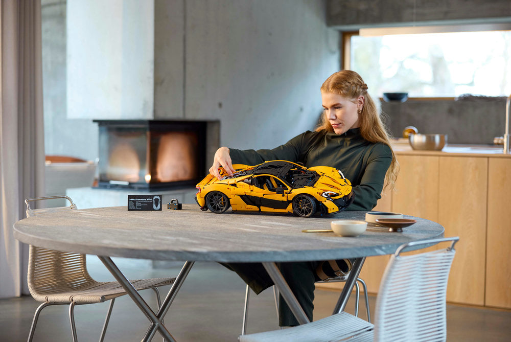 Lego Technic Mclaren P1 Car Set For Adults 42172