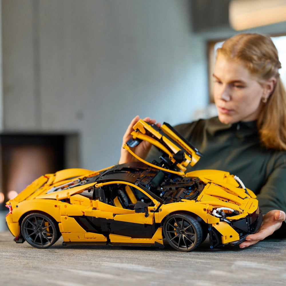 Lego Technic Mclaren P1 Car Set For Adults 42172