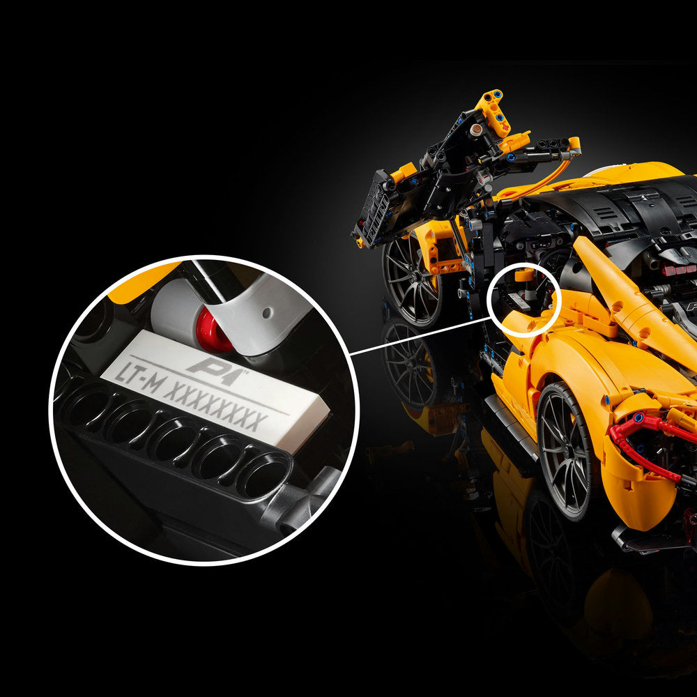 Lego Technic Mclaren P1 Car Set For Adults 42172
