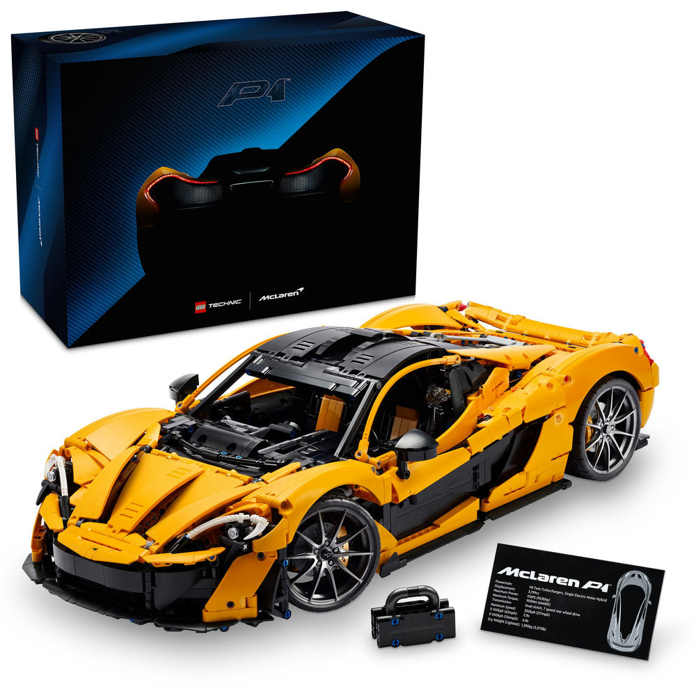 Lego Technic Mclaren P1 Car Set For Adults 42172