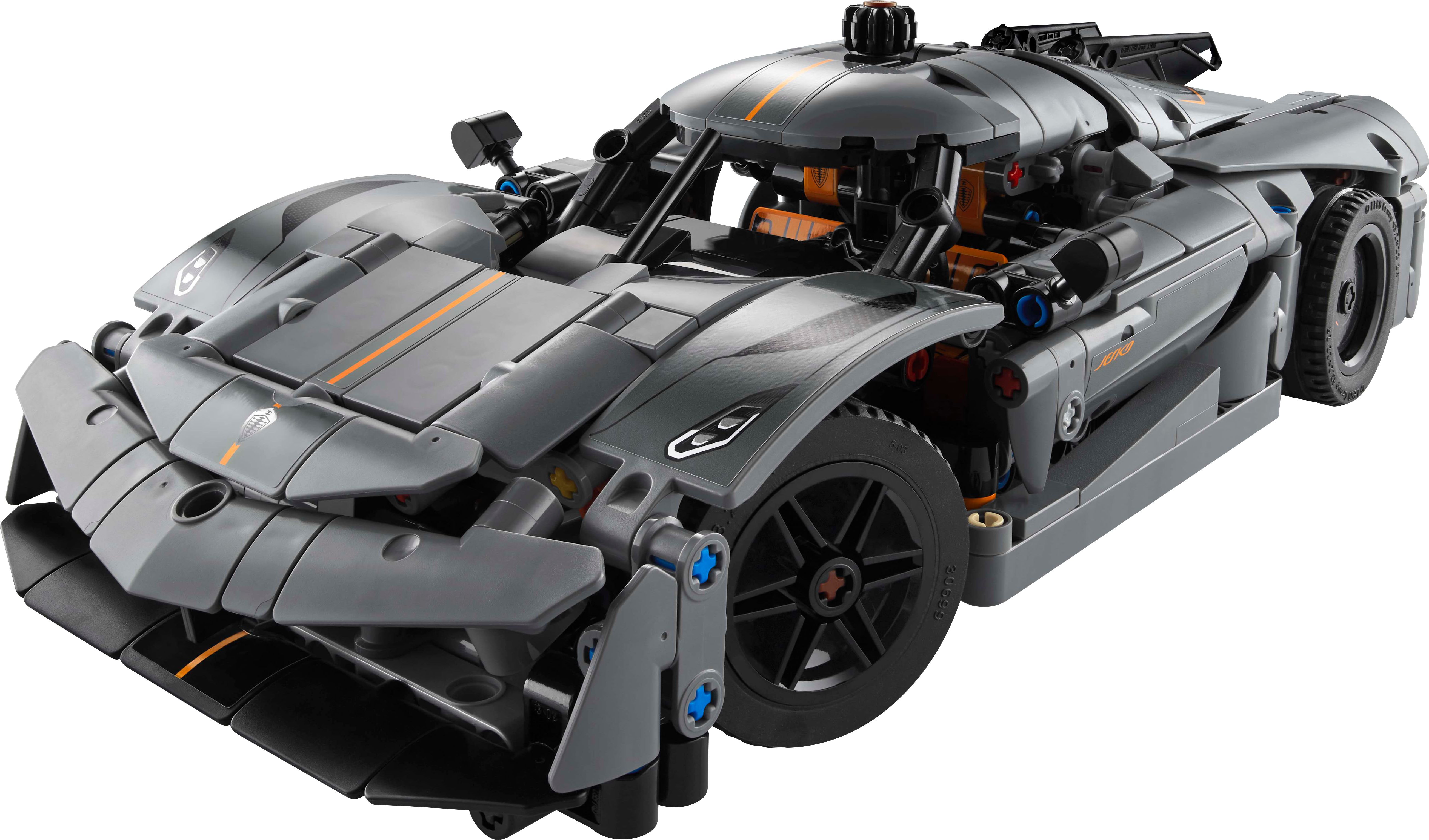 Lego® Technic Koenigsegg Jesko Absolut Grey Hypercar 42173