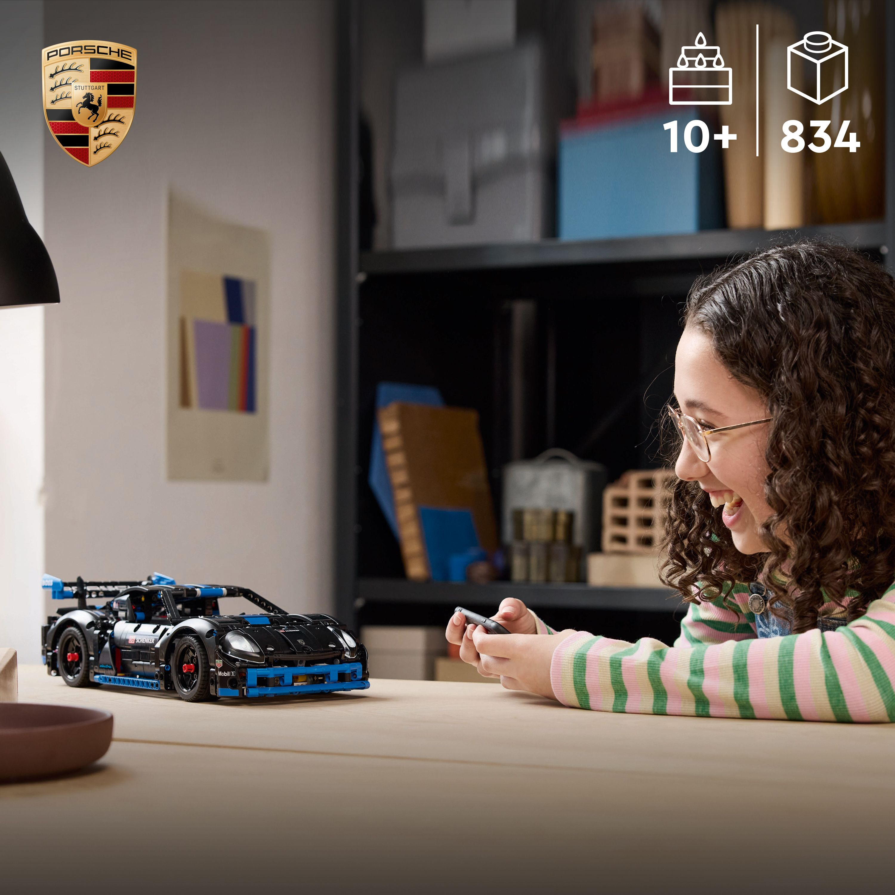 Lego® Technic Porsche Gt4 E-Performance Race Car Toy 42176