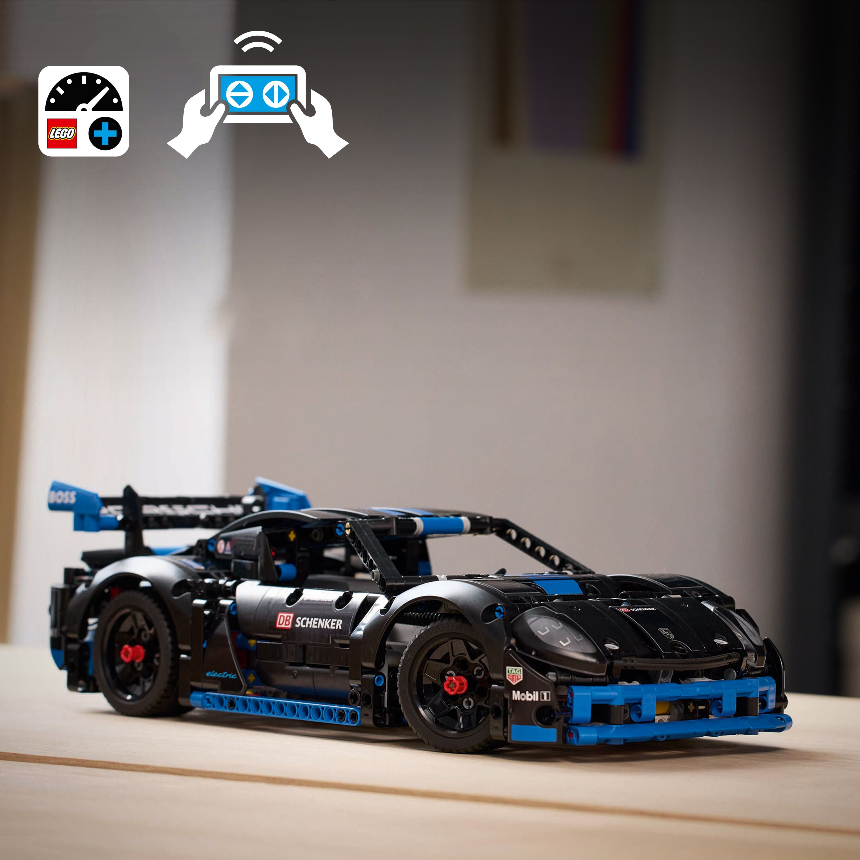 Lego® Technic Porsche Gt4 E-Performance Race Car Toy 42176