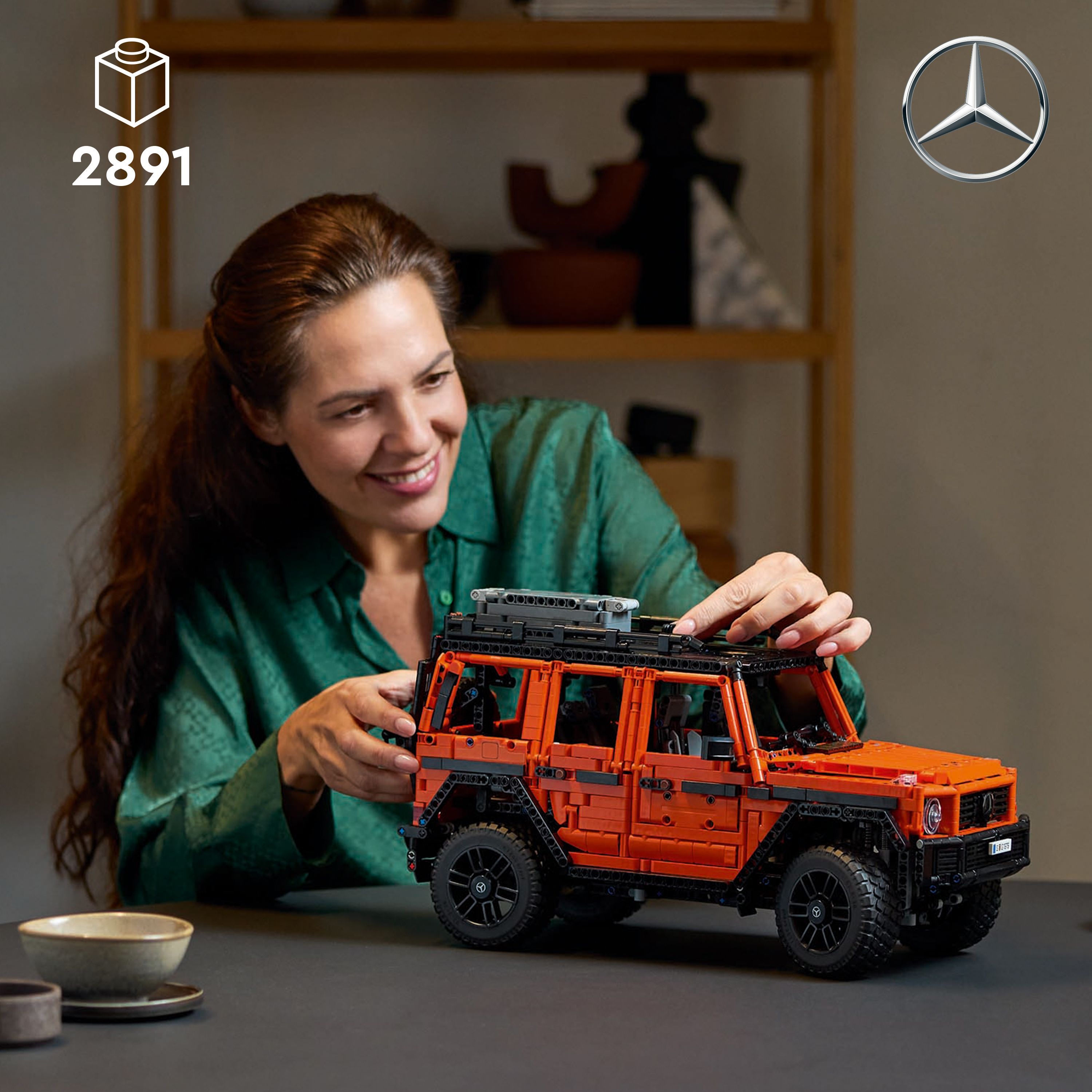 Lego® Technic Mercedes-Benz G 500 Professional Line 42177