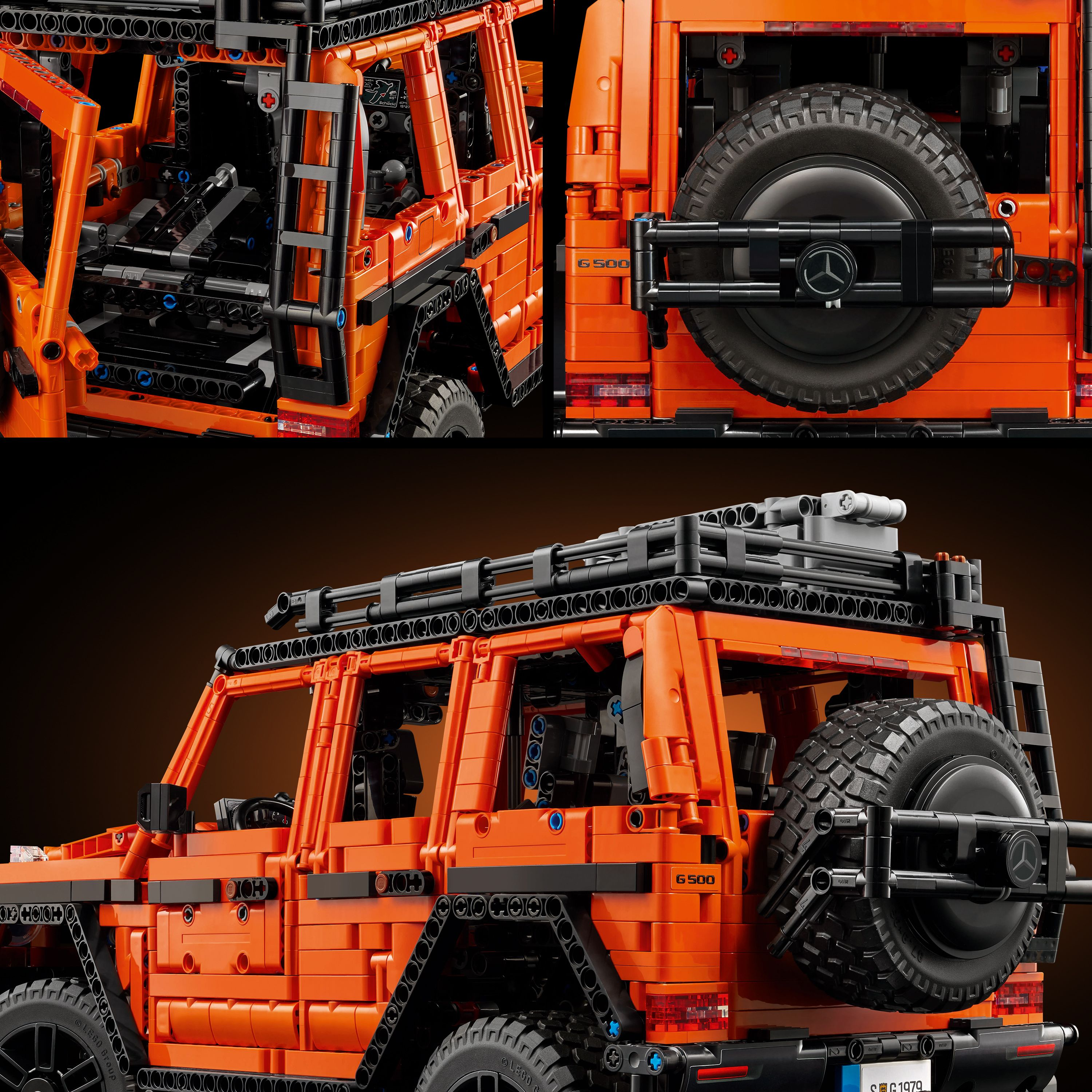 Lego® Technic Mercedes-Benz G 500 Professional Line 42177