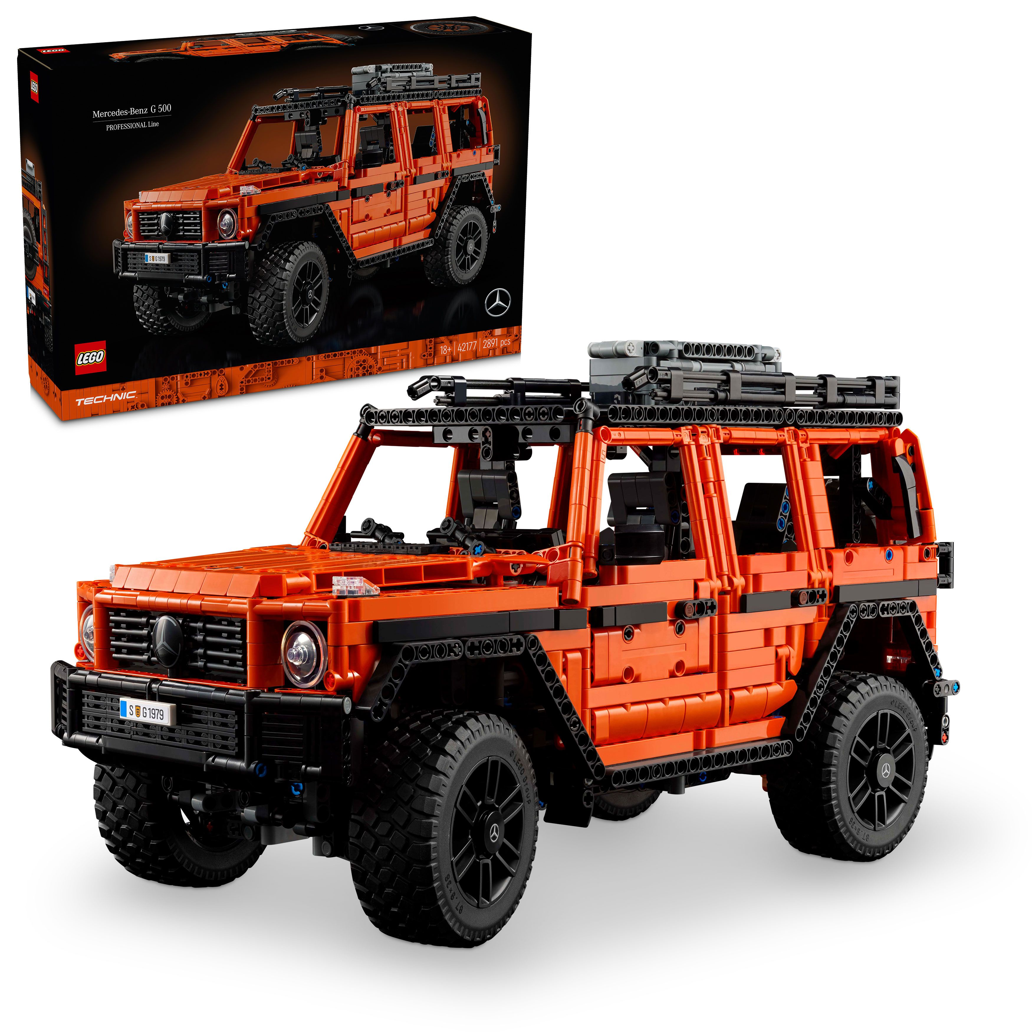 Lego® Technic Mercedes-Benz G 500 Professional Line 42177
