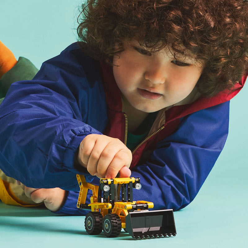 Lego® Technic Backhoe Loader Construction Toy 42197