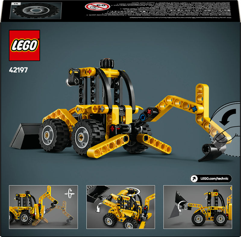 Lego® Technic Backhoe Loader Construction Toy 42197