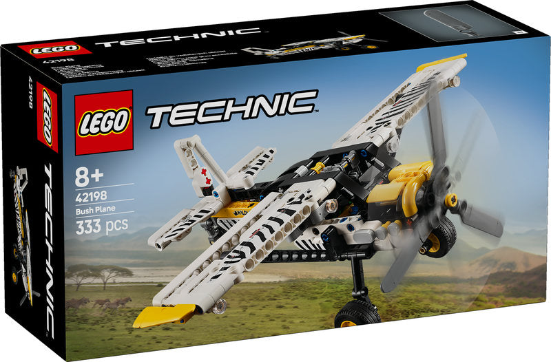 Lego® Technic Bush Plane Aircraft 42198