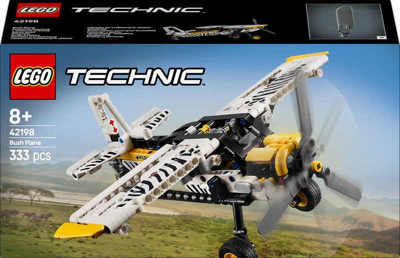 Lego® Technic Bush Plane Aircraft 42198